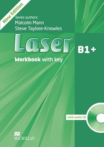 Laser B1+ (3rd edition): Workbook with Audio-CD and Key (Laser (3rd edition)) von Hueber Verlag