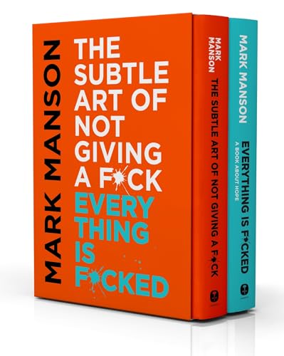 The Subtle Art of Not Giving a F*ck / Everything Is F*cked Box Set von Harper