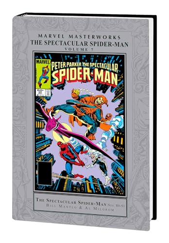 MARVEL MASTERWORKS: THE SPECTACULAR SPIDER-MAN VOL. 7 (Marvel Masterworks, 7) von Marvel Universe