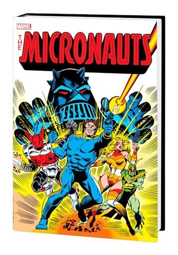 MICRONAUTS: THE ORIGINAL MARVEL YEARS OMNIBUS VOL. 1 COCKRUM COVER von Licensed Publishing