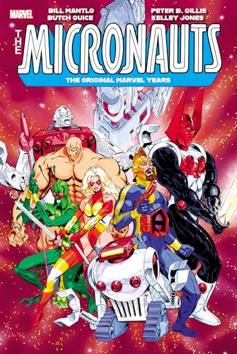 MICRONAUTS: THE ORIGINAL MARVEL YEARS OMNIBUS VOL. 3 MICHAEL GOLDEN COVER von Licensed Publishing