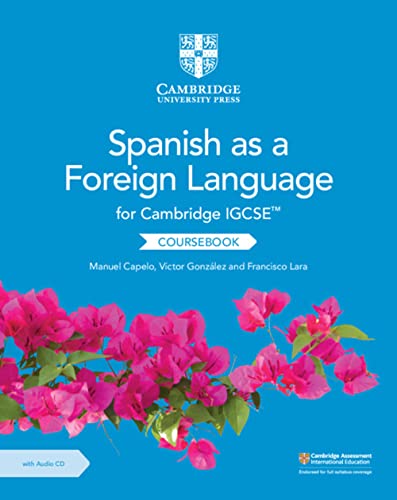 Cambridge IGCSE (TM) Spanish as a Foreign Language Coursebook with Audio CD (Cambridge International Igcse) von Cambridge University Press