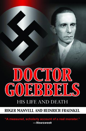 Doctor Goebbels: His Life and Death von Frontline Books