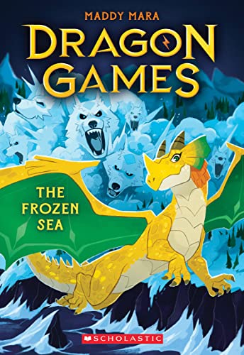 The Frozen Sea (Dragon Games, 2) von Scholastic US