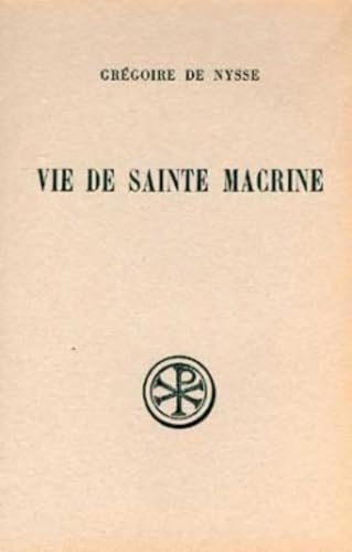 VIE DE SAINTE MACRINE