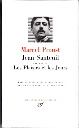 Proust : Jean Santeuil von GALLIMARD