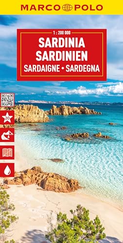 MARCO POLO Reisekarte Italien 15 Sardinien 1:200.000 von MAIRDUMONT