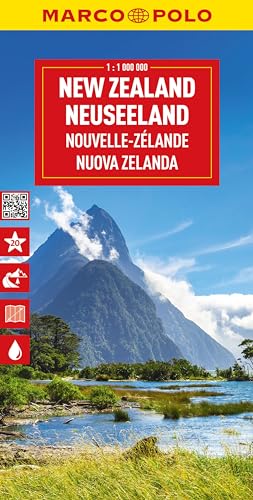 MARCO POLO Reisekarte Neuseeland 1:1 Mio.: 1:1000000 von MAIRDUMONT