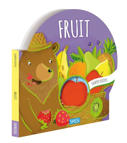 Fruit. Shaped books. Ediz. illustrata (Sassi junior) von Sassi