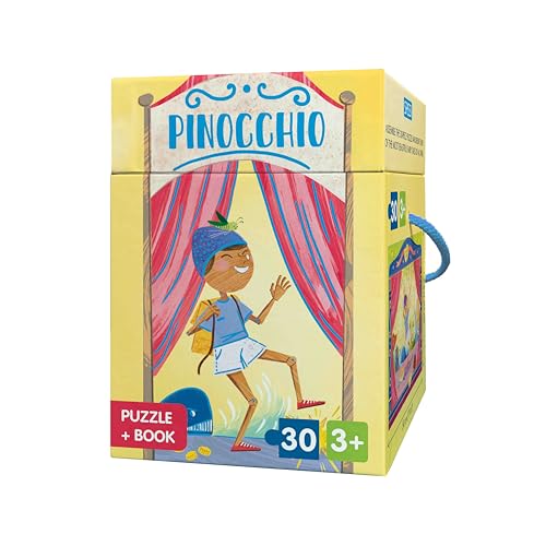 Pinocchio. Ediz. inglese. Con puzzle (Sassi junior) von Sassi