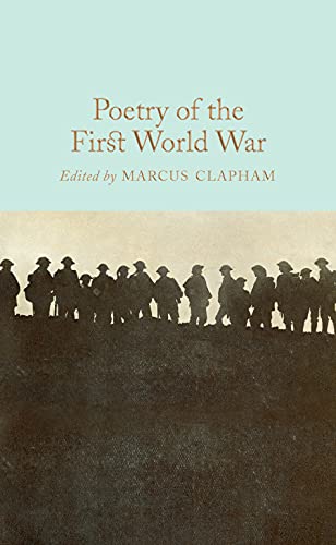 Poetry of the First World War (Macmillan Collector's Library) von COLLECTORÃ¯S LIBRARY