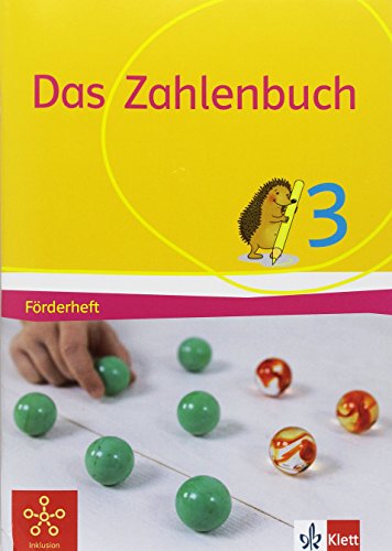 Das Zahlenbuch 3: Förderheft Klasse 3 (Das Zahlenbuch. Ausgabe ab 2017)