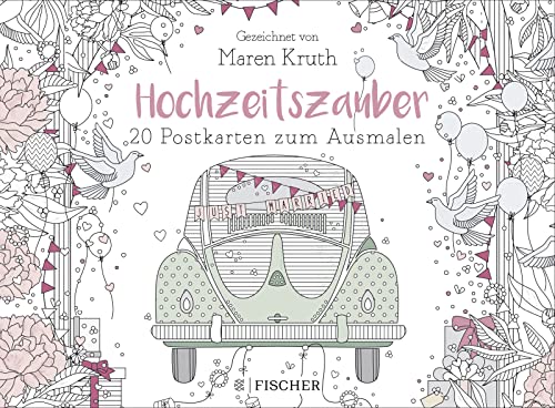 Hochzeitszauber - Postkartenbuch von FISCHERVERLAGE
