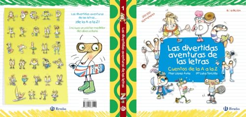 Las divertidas aventuras de las letras (Castellano - A PARTIR DE 3 AÑOS - LIBROS DIDÁCTICOS - Las divertidas aventuras de las letras y los números) von EDITORIAL BRUÑO