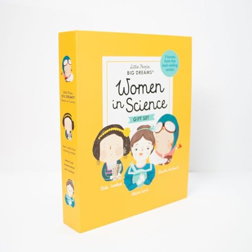 Little People, Big Dreams: Women in Science: 3 books from the best-selling series! Ada Lovelace - Marie Curie - Amelia Earhart