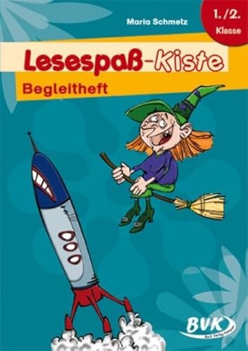 Lesespaß-Kiste: Begleitheft (Lesespaß-Kisten) von Buch Verlag Kempen