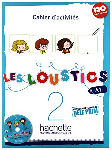 Les Loustics 2: Cahier d'Activités + CD Audio: Les Loustics 2: Cahier d'Activités + CD Audio: Cahier d'activites 2 + CD audio von HACHETTE FLE