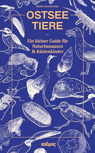 Ostseetiere. Ein kleiner Guide für Naturbanausen und Küstenkinder von Kulturverlag Kadmos