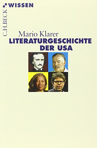 Literaturgeschichte der USA (Beck'sche Reihe) von Beck C. H.