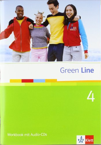 Green Line 4: Workbook 4 + Audio-CD Klasse 8 (Green Line. Bundesausgabe ab 2006)