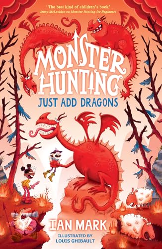 Just Add Dragons: The funniest illustrated children’s fantasy monster series - the perfect summer read for kids in 2024! (Monster Hunting) von Farshore