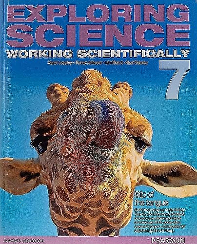 Exploring Science: Working Scientifically Student Book Year 7 (Exploring Science 4) von Pearson