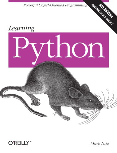 Learning Python: Powerful Object-Oriented Programming von O'Reilly Media