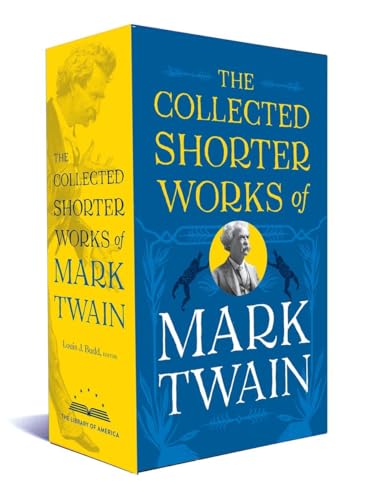 The Collected Shorter Works of Mark Twain: A Library of America Boxed Set von Library of America