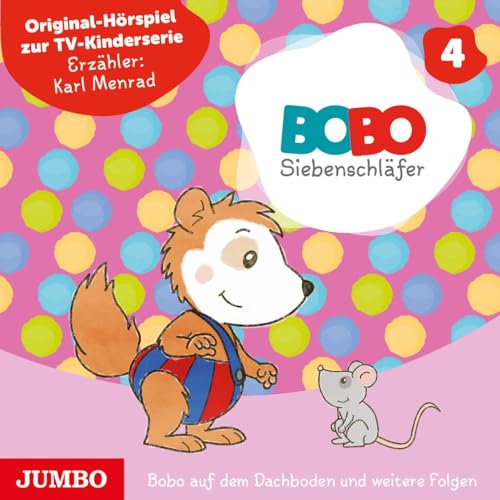 Bobo Siebenschläfer: Bobo auf dem Dachboden und weitere Folgen (Bobo Siebenschläfer TV-Kinderserie) von Jumbo Neue Medien + Verla
