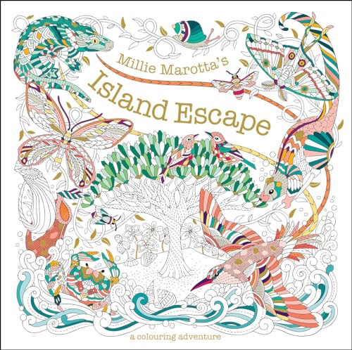 Millie Marotta's Island Escape: A Colouring Adventure von Abrams & Chronicle Books