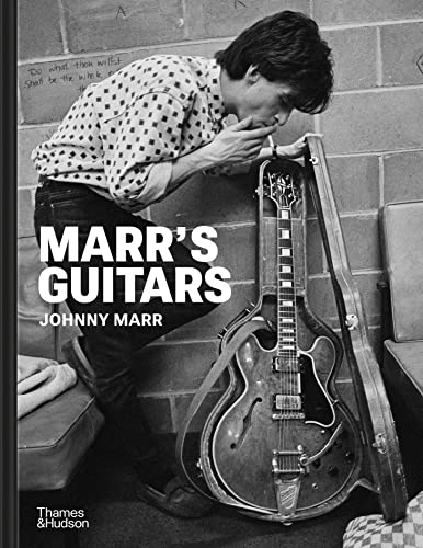 Marr's Guitars: A career-spanning collection of stage-worn rareties, studio faithfuls and customized hand-me-downs