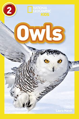Owls: Level 2 (National Geographic Readers) von HarperCollins