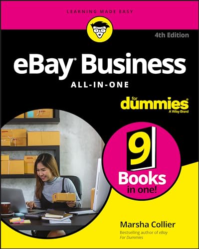Ebay Business All-in-One for Dummies von For Dummies