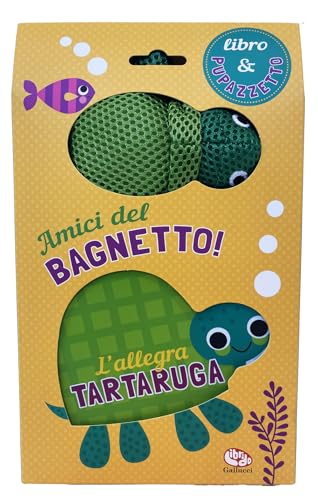 L'allegra tartaruga. Amici del bagnetto! Ediz. a colori (Libri bagnetto) von Librido Gallucci