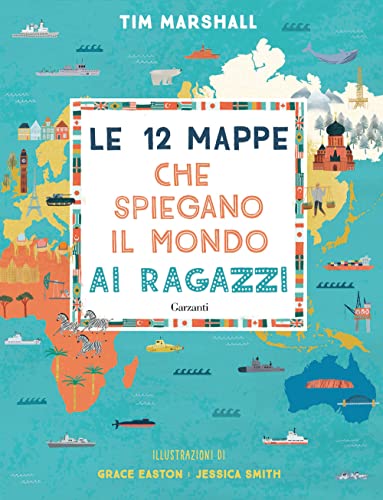 Tim Marshall - Le 12 Mappe Che Spiegano Il Mondo (1 BOOKS) von SAGGI