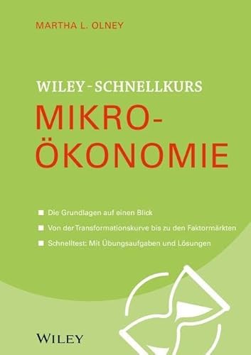 Wiley Schnellkurs Mikroökonomie von Wiley