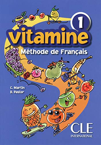 Vitamine 1 Podrecznik: szkoła podstawowa von CLE INTERNAT