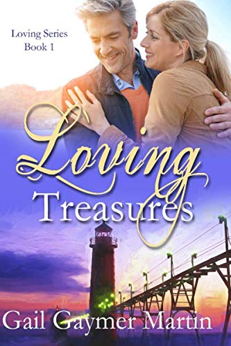 Loving Treasures: Christian contemporary romance large print