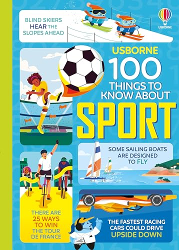 100 Things to Know About Sport von Usborne Publishing