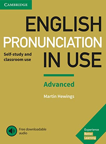 English Pronunciation in Use Advanced: Book with answers and downloadable audio von Klett