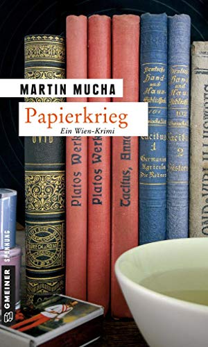 Papierkrieg: Kriminalroman (Universitätslektor Linder) von Gmeiner-Verlag