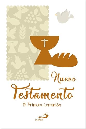 Nuevo Testamento. Primera Comunión: Letra grande. Primera Comunión (Biblia infantil) von SAN PABLO, Editorial