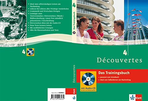 Découvertes 4 - Das Trainingsbuch: 4. Lernjahr, passend zum Lehrwerk (Découvertes Trainingsbuch)