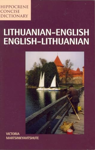 Lithuanian-English/English-Lithuanian Concise Dictionary (Hippocrene Concise Dictionary) von Hippocrene Books