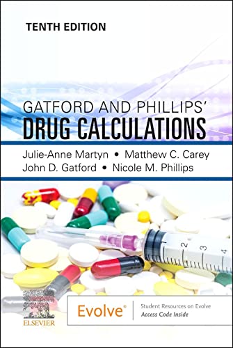 Gatford and Phillips’ Drug Calculations von Elsevier