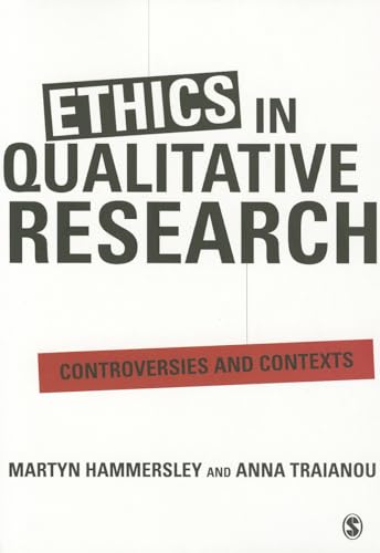 Ethics in Qualitative Research: Controversies and Contexts