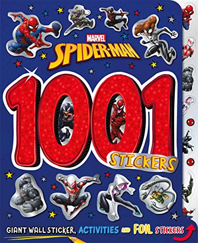 Marvel Spider-Man: 1001 Stickers von Autumn Publishing