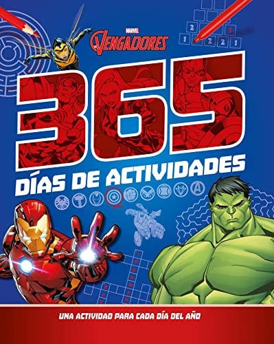 Los Vengadores. 365 días de actividades (Marvel. Los Vengadores)