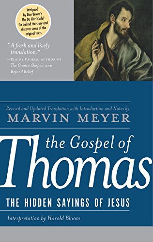 The Gospel of Thomas: The Hidden Sayings of Jesus (Rough Cut) von HarperCollins