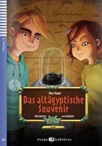 DasaltägyptischeSouvenir-2010: Das Altagyptische Souvenir + downloadable audio (Teen readers)